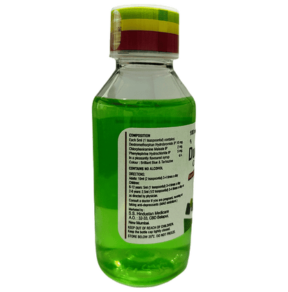 Dukof-CZ Syrup Sugar Free