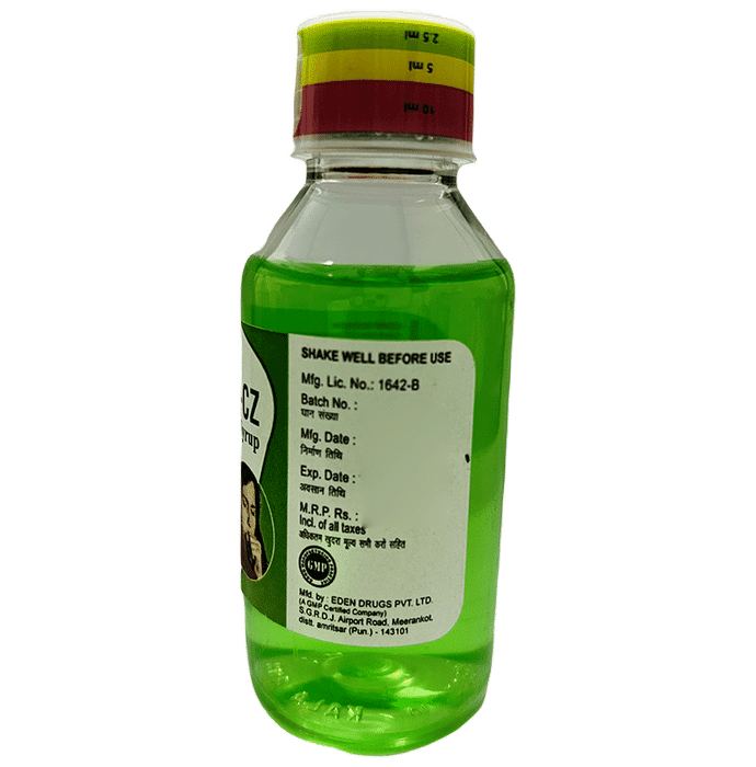 Dukof-CZ Syrup Sugar Free