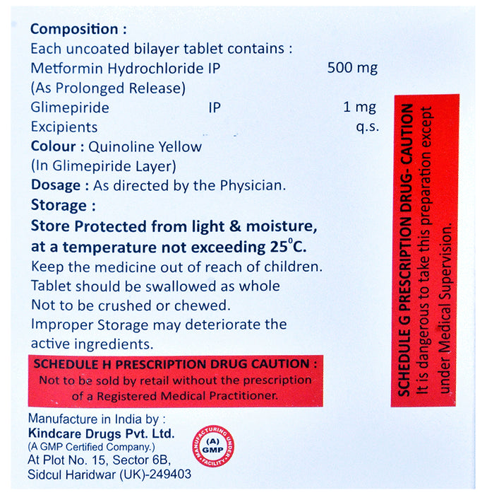 Dulglim-M1 Tablet PR