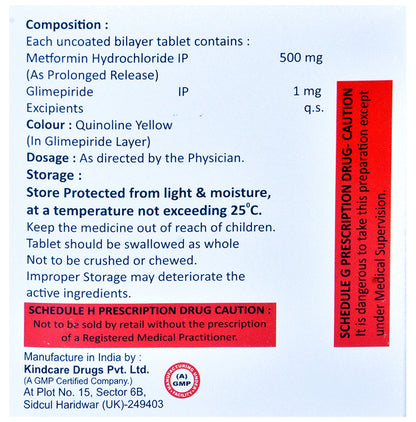 Dulglim-M1 Tablet PR