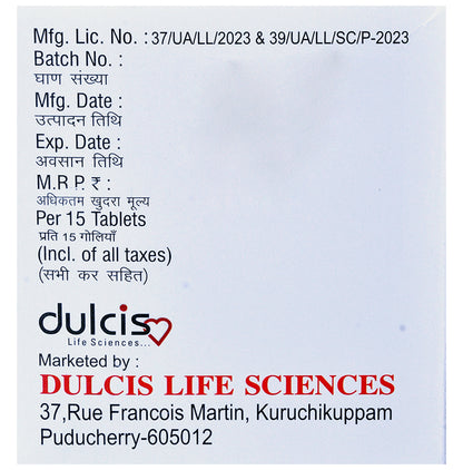 Dulglim-M1 Tablet PR