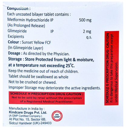 Dulglim-M2 Tablet PR