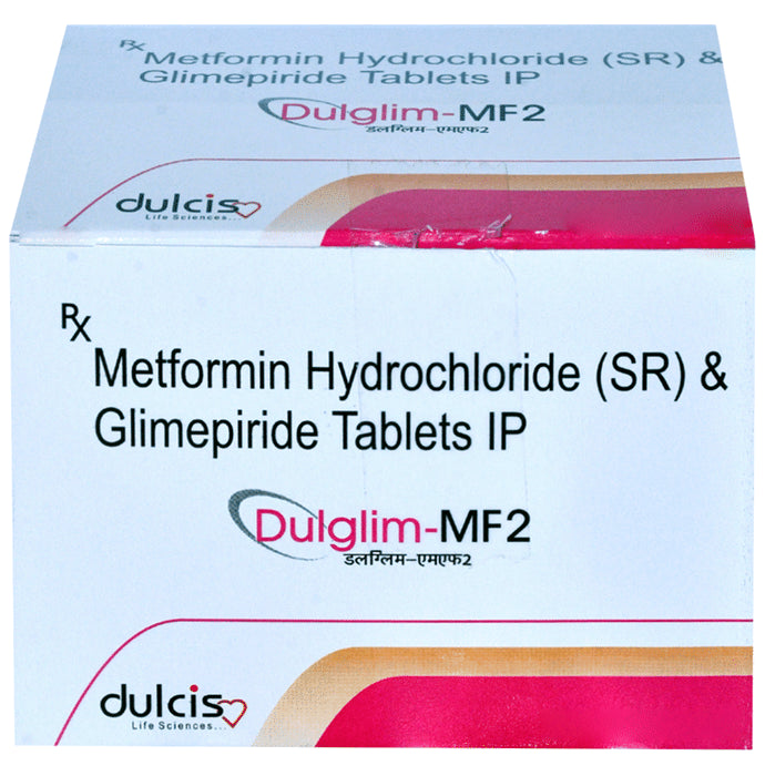 Dulglim-MF2 Tablet SR - Classic Derma
