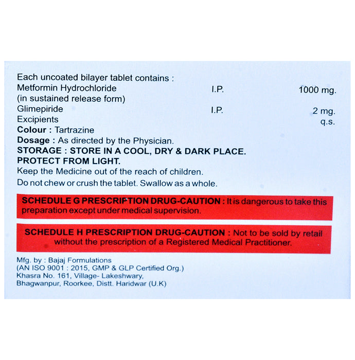 Dulglim-MF2 Tablet SR