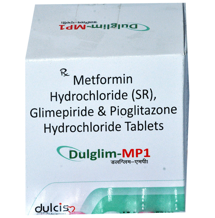 Dulglim-MP1 Tablet SR - Classic Derma