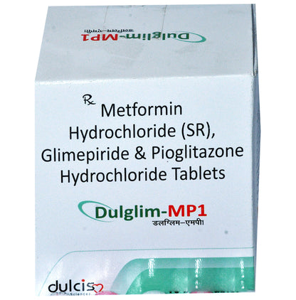 Dulglim-MP1 Tablet SR - Classic Derma