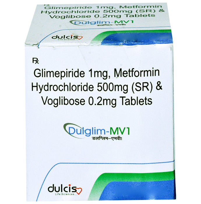 Dulglim-MV1 Tablet SR - Classic Derma