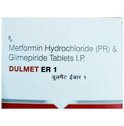 Dulmet ER 1 Tablet - Classic Derma