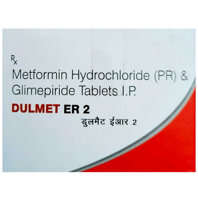 Dulmet ER 2 Tablet - Classic Derma