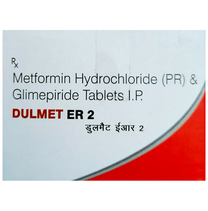 Dulmet ER 2 Tablet - Classic Derma