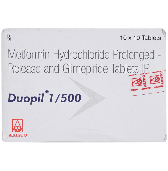 Duopil 1/500 Tablet PR
