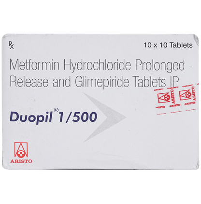 Duopil 1/500 Tablet PR
