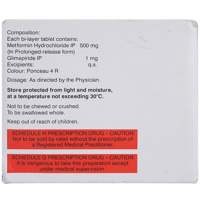 Duopil 1/500 Tablet PR
