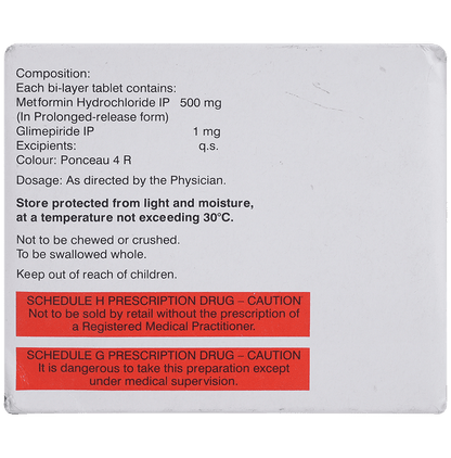 Duopil 1/500 Tablet PR