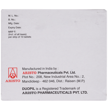 Duopil HS 1mg/850mg Tablet