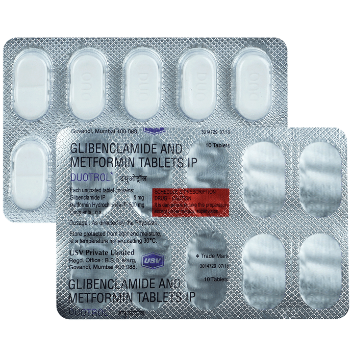 Duotrol Tablet - Classic Derma