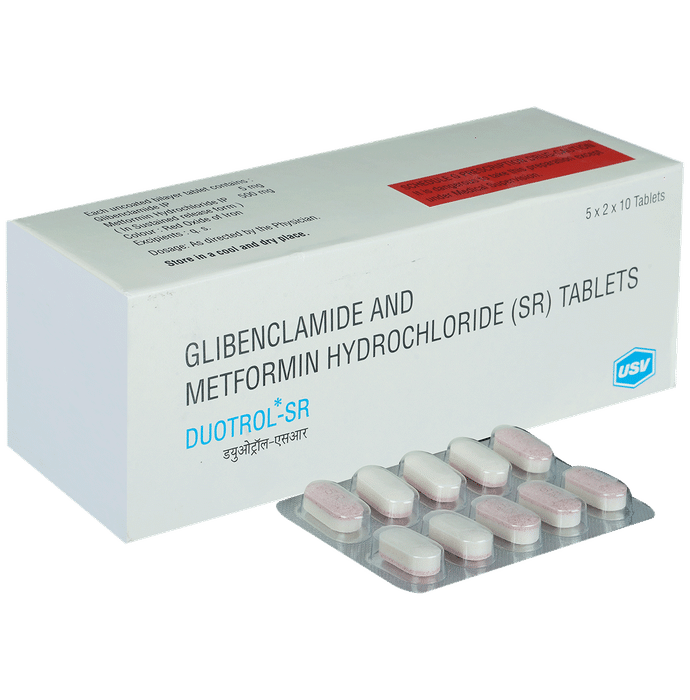 Duotrol-SR Tablet - Classic Derma
