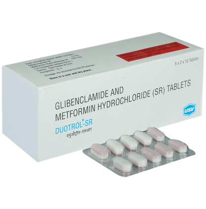Duotrol-SR Tablet - Classic Derma