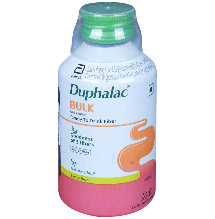 Duphalac Bulk Oral Solution Gluten Free Lemon - Classic Derma