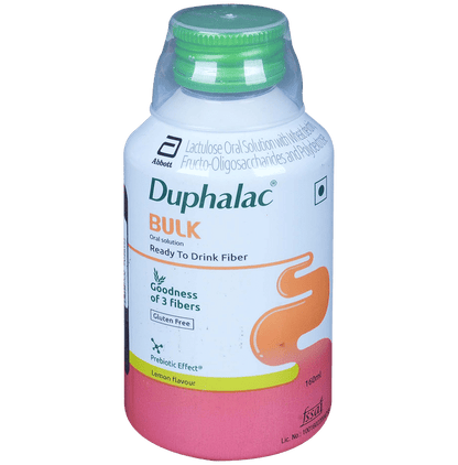 Duphalac Bulk Oral Solution Gluten Free Lemon - Classic Derma
