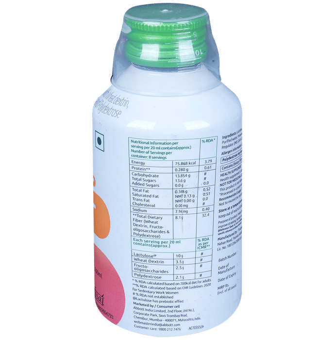 Duphalac Bulk Oral Solution Gluten Free Lemon