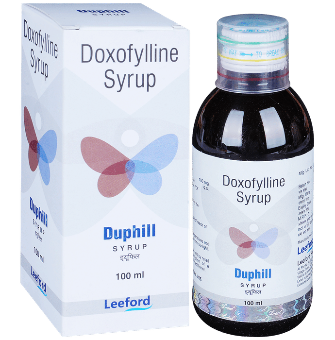 Duphill 100mg Syrup - Classic Derma