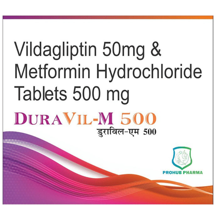 Duravil-M 500 Tablet - Classic Derma