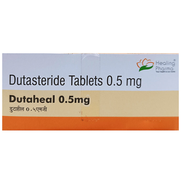 Dutaheal 0.5mg Tablet - Classic Derma