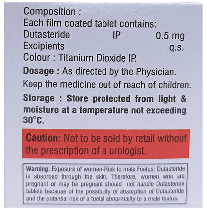 Dutaheal 0.5mg Tablet