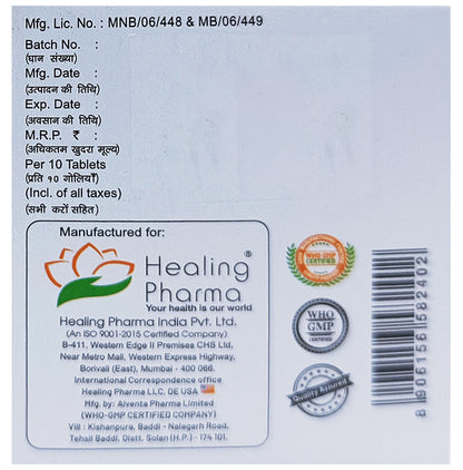 Dutaheal 0.5mg Tablet