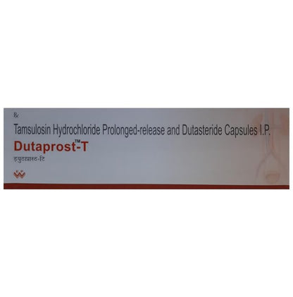 Dutaprost T 0.4mg/0.5mg Capsule - Classic Derma