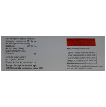 Dutaprost T 0.4mg/0.5mg Capsule