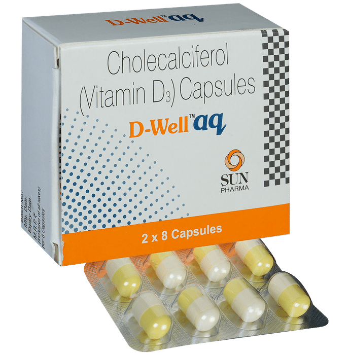 D-Well AQ Capsule - Classic Derma