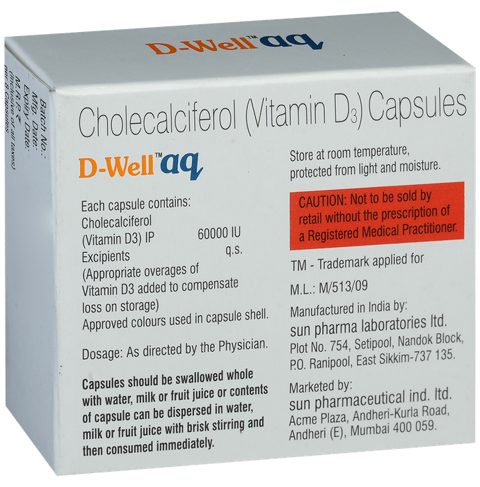 D-Well AQ Capsule