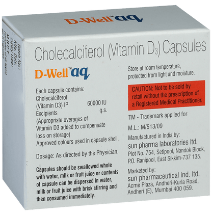 D-Well AQ Capsule