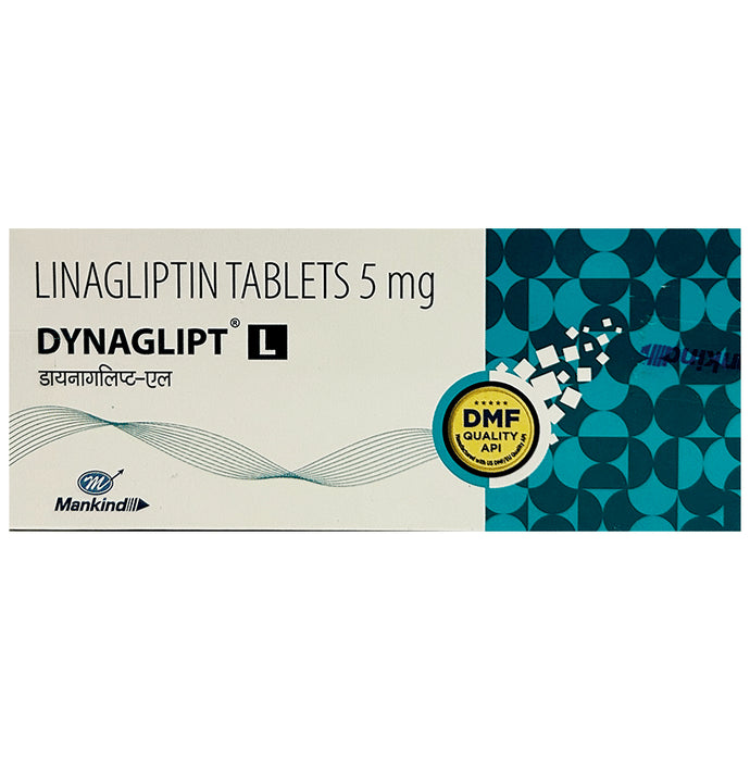 Dynaglipt L 5mg Tablet - Classic Derma