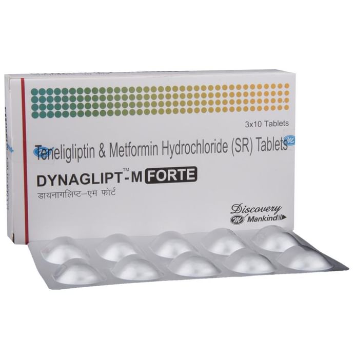 Dynaglipt-M Forte Tablet SR - Classic Derma