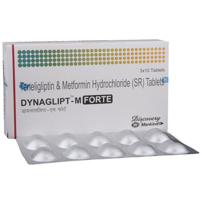 Dynaglipt-M Forte Tablet SR - Classic Derma
