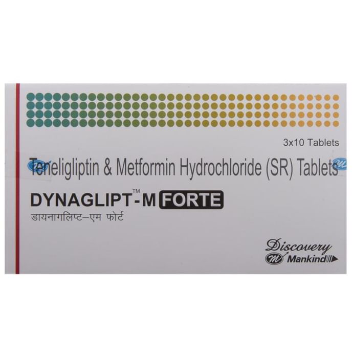 Dynaglipt-M Forte Tablet SR