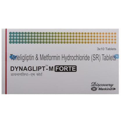 Dynaglipt-M Forte Tablet SR