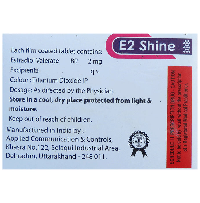 E2 Shine Tablet