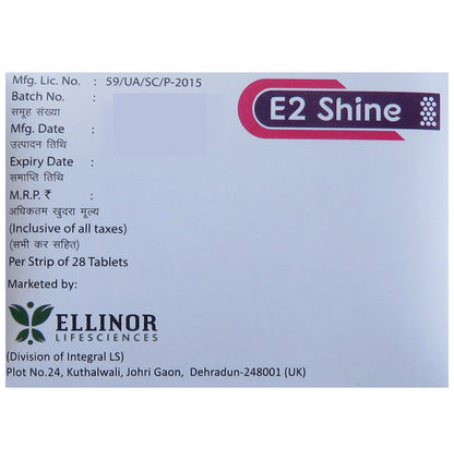 E2 Shine Tablet