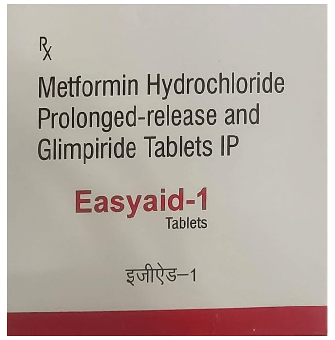 Easyaid 1 Tablet PR - Classic Derma