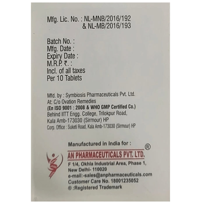 Easyaid 1 Tablet PR