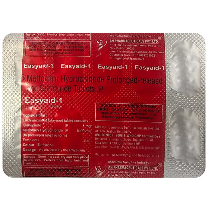 Easyaid 1 Tablet PR