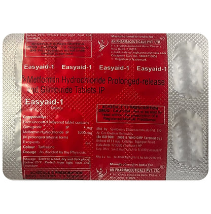 Easyaid 1 Tablet PR