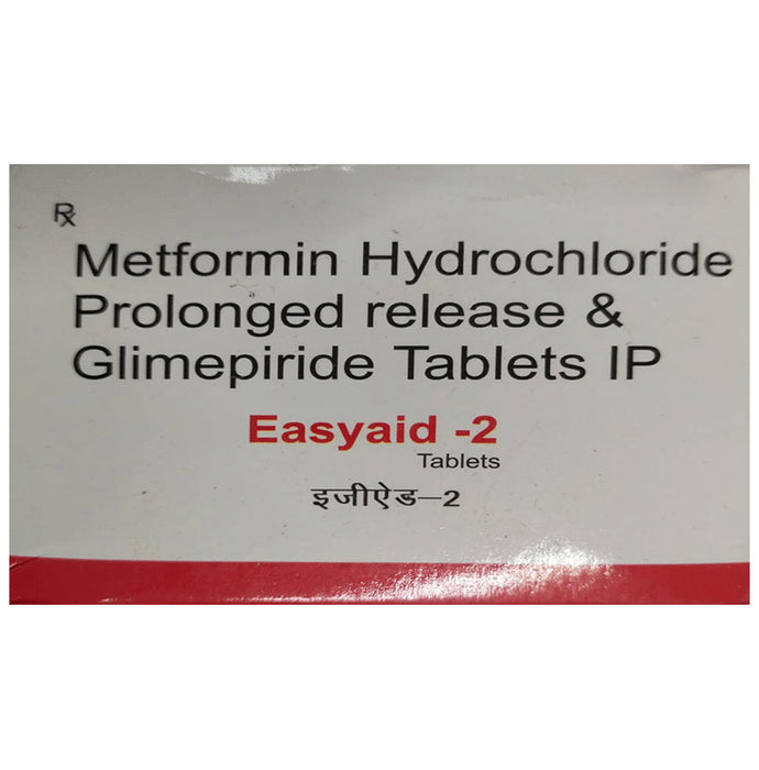 Easyaid 2 Tablet PR - Classic Derma