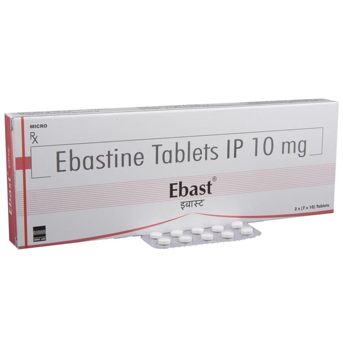 Ebast Tablet - Classic Derma