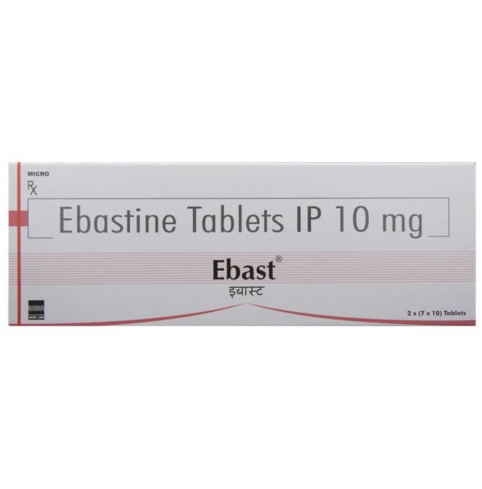 Ebast Tablet