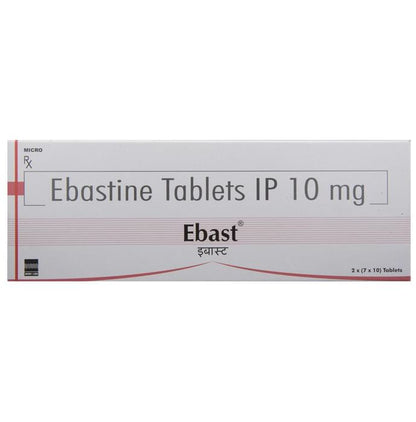 Ebast Tablet